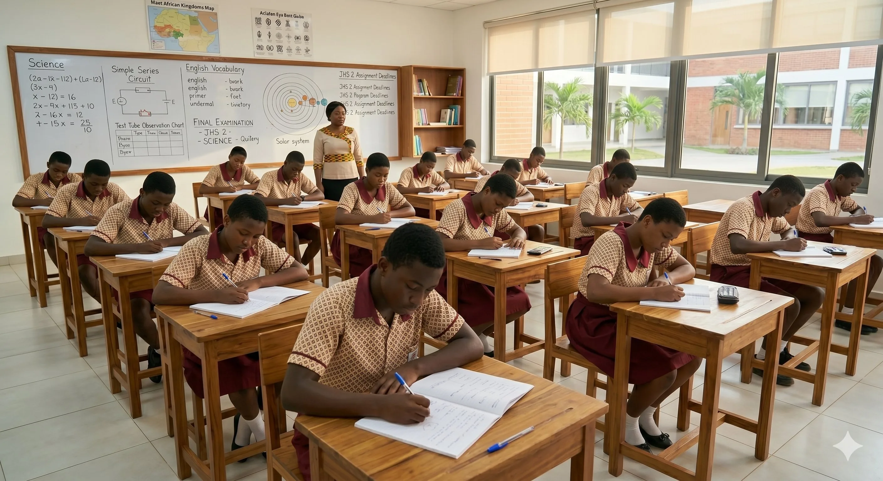 JHS Exam